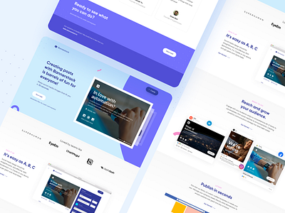 Bannerstack automation brucira home page interaction design product product design responsive design ui ui design uiux user experience userinterface ux ux design web app website website design
