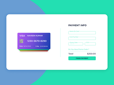 Checkout UI checkout form checkout page clean colors design typography uidesign user interface ux vector web