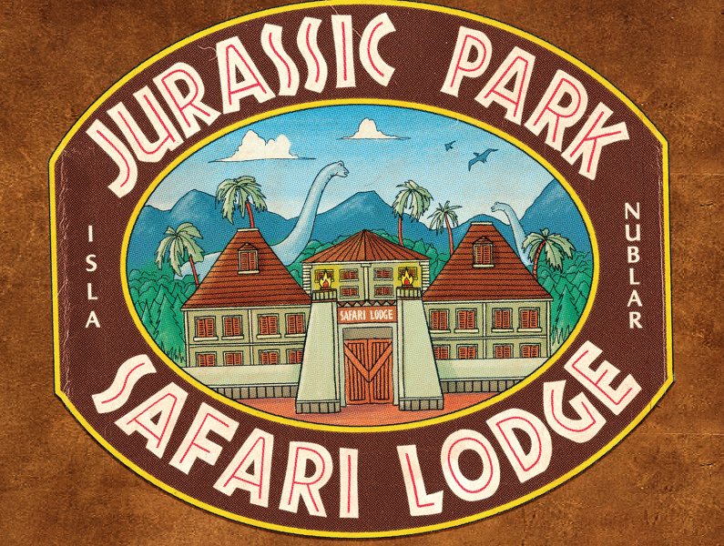 safari lodge jurassic park