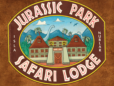 Jurassic Park Safari Lodge
