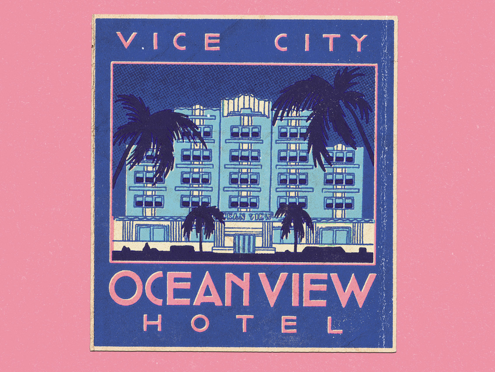 Ocean View Hotel By João Neves On Dribbble