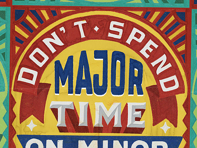 Major Time / Minor Things