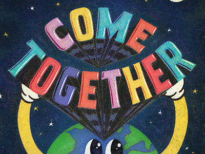 Come Together come together lettering portugal world