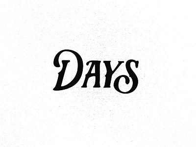 Days drawn hand lettering lisbon logo portugal type typography vector