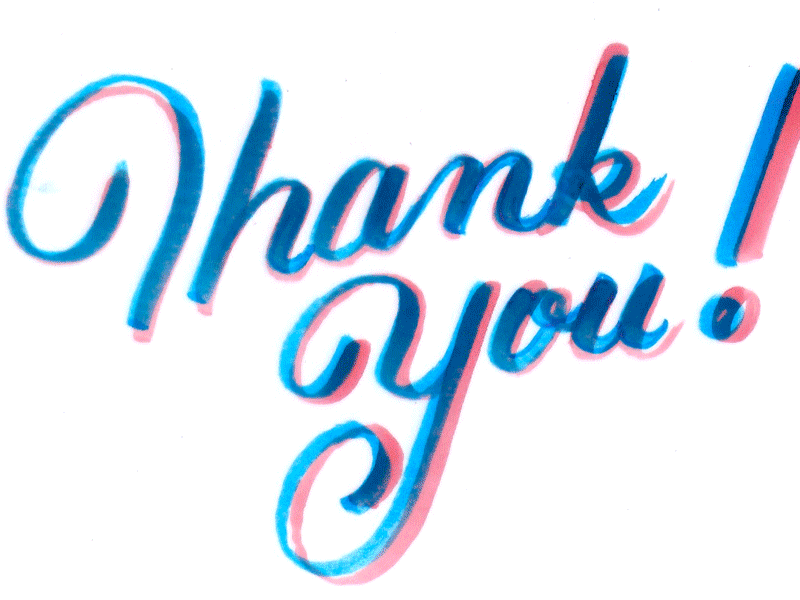 Thank You! by João Neves on Dribbble