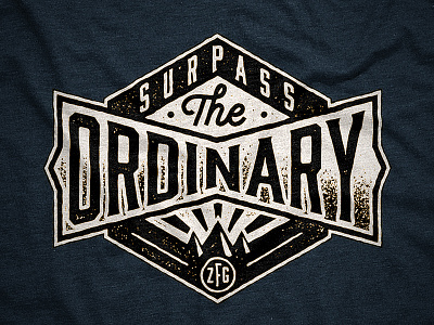 Surpass the Ordinary apparel joao lettering lisbon neves portugal