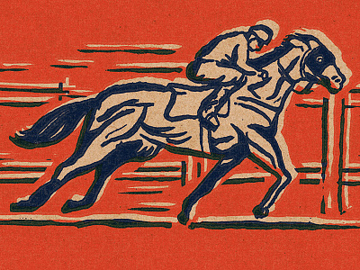 Horsey horse illustration portugal