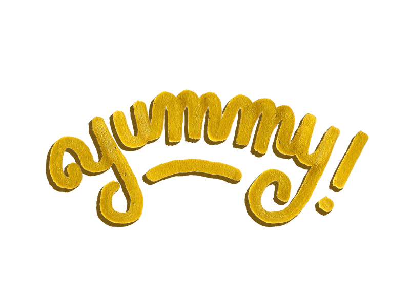 Yummy! animated type animation gif joao neves lettering lisboa nevesman portugal pt type