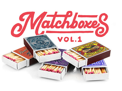 Matchboxes Vol. 1 joao neves lettering lisboa matchbox nevesman portugal pt type