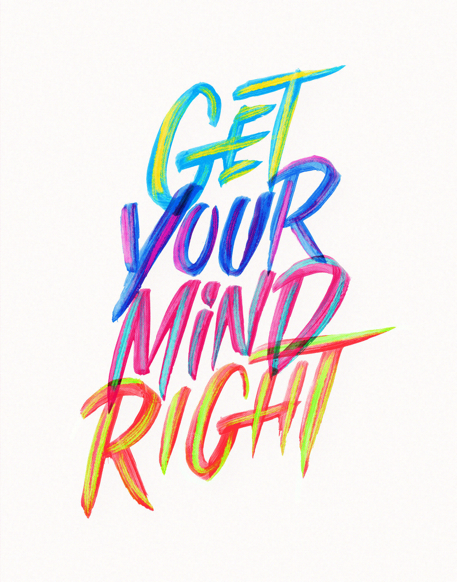 Dribbble Getyourmindright2 By João Neves