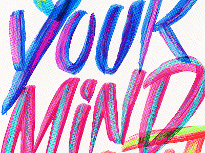 Get Your Mind Right joao neves lettering lisboa nevesman portugal pt type