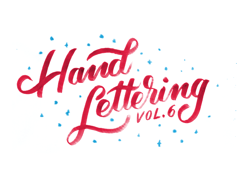 Hand Lettering Vol. 6 joao neves lettering lisboa nevesman portugal pt type