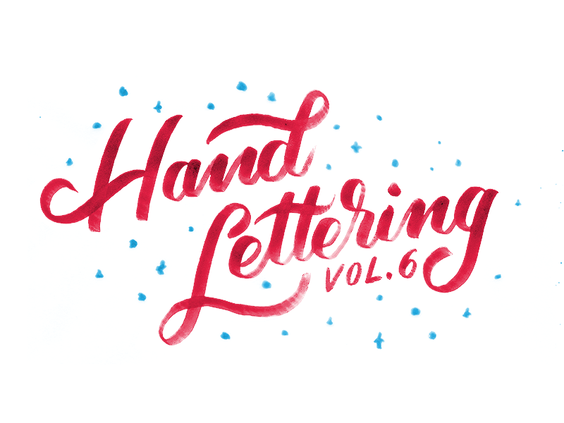 Hand Lettering Vol. 6