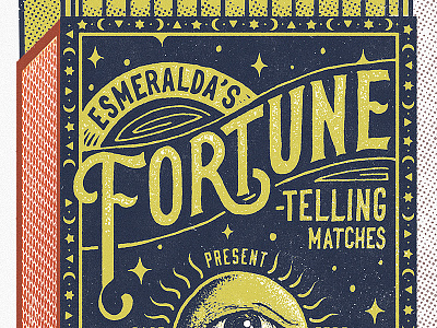 Fortune Matchbox joao neves lettering lisboa matchbox nevesman portugal pt type vintage