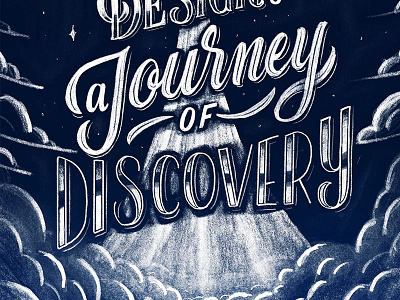 Design is a Journey of Discovery ipad pro joao neves lettering nevesman portugal procreate type