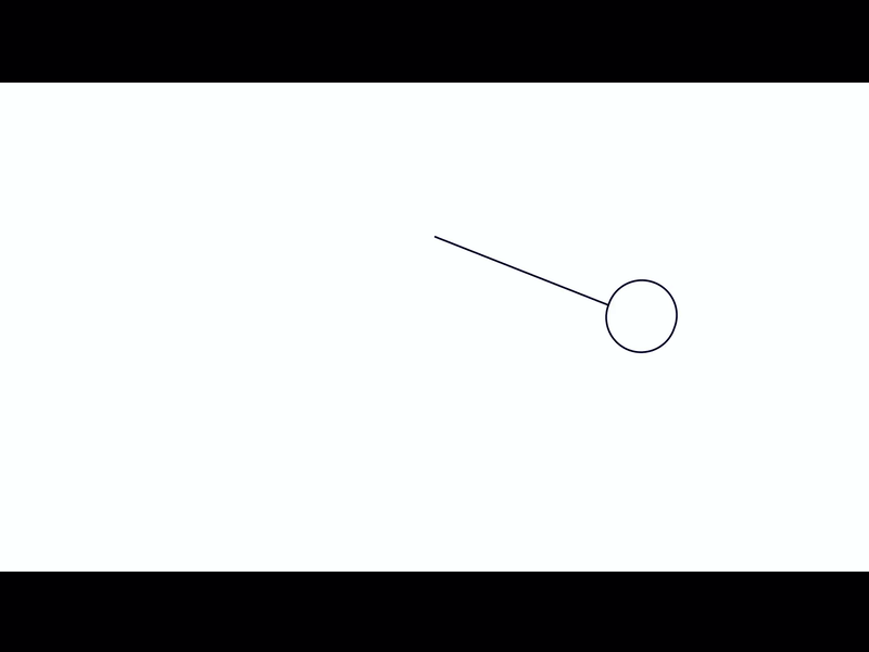 Ball aftereffects animation