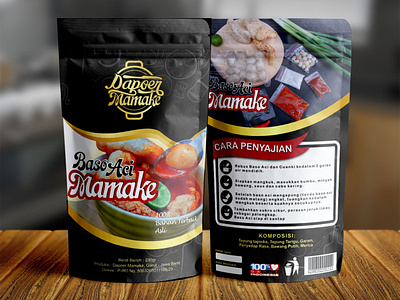 Baso Aci Mamake Packaging Design Project by Roprop Mustawan on Dribbble