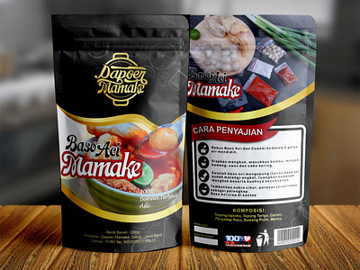 Baso Aci Mamake Packaging Design Project