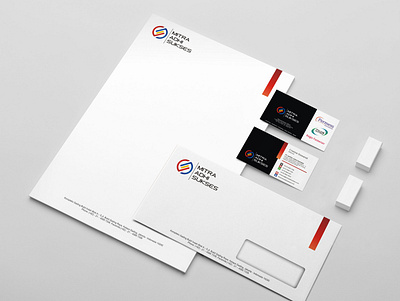 Bunding Logo+Stationary Project branding business card logo stationery design