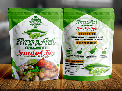 Baso Aci Sambel Ijo Project