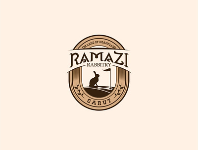 Ramazi Rabbitry Logo Project branding design logo