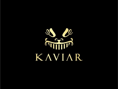 Kaviar Logo Project by Roprop Mustawan on Dribbble