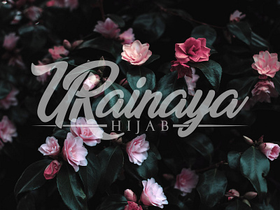 URanaia Logo Project branding design hijab logo logotype
