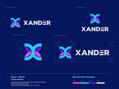 Xander Logo Mark