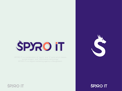 Logo design for Spyro-IT