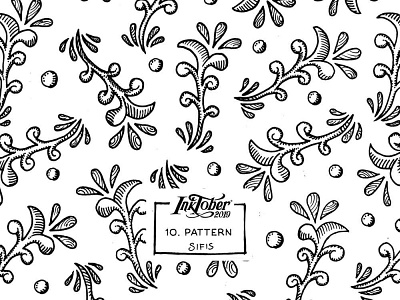 10. Pattern - Marker sketch inktober inktober 2019 marker sketch pattern