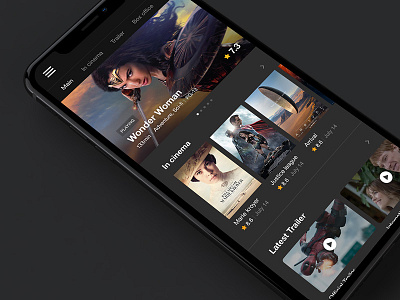 Movie UI/UX movie rzh2799 ui ux