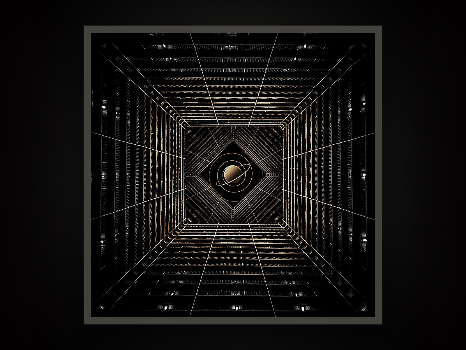 Infinite space by Kabka on Dribbble