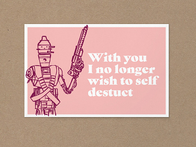 IG-11 Valentines Card