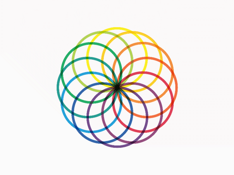 Color Wheel Motion