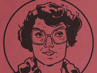 What About Barb? illustration ink photoshop portrait stranger things