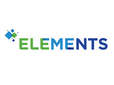Elements elements identity logo mark