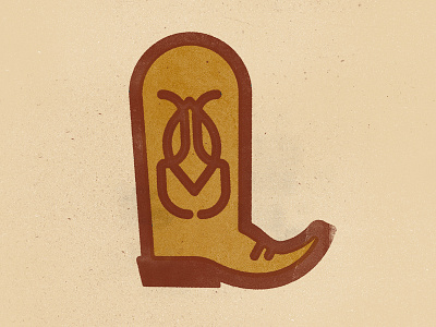 Boot boot icon illustration mark