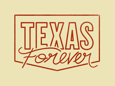 Texas Forever badge friday night lights texas