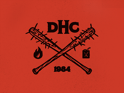 Demogorgon Hunting Club Logo