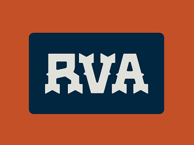 RVA acronym richmond rva type typography virginia