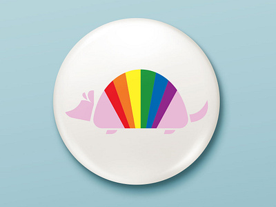 Texas Pride Button