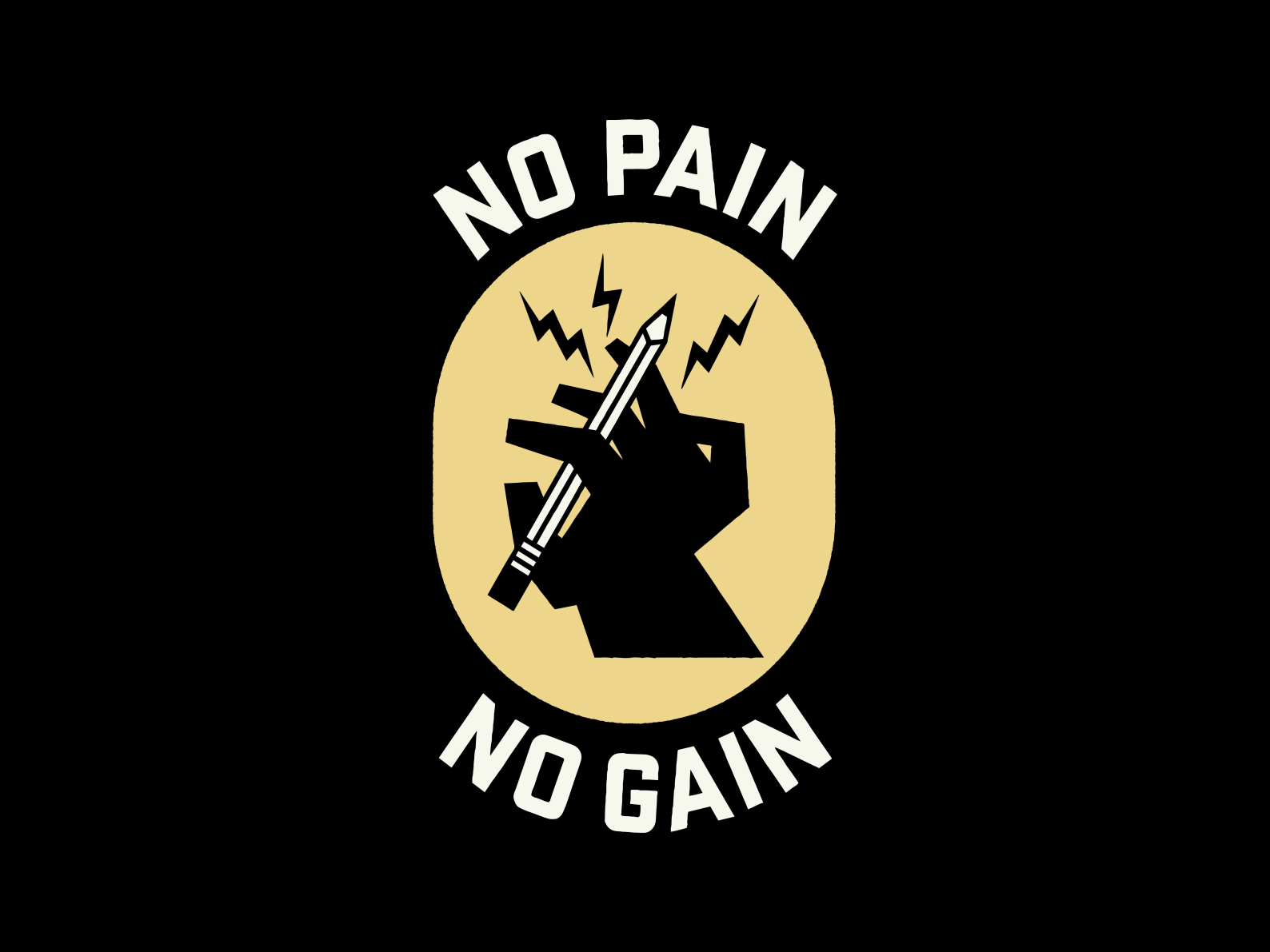 No pain no gain æ„�æ€�