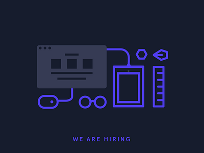 We are hiring designers