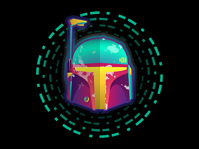 Boba Fett - Dark Side meets Bright Side