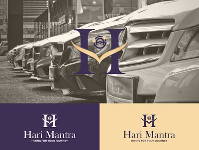 Hari Mantra (hiring for your journey) branding design graphic design logo