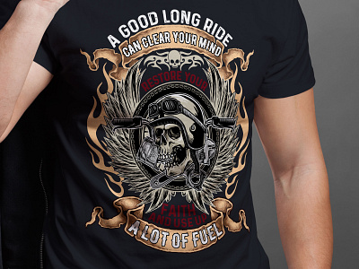 LONG RIDE BIKE RIDER T-SHIRT DESIGN bike ride biker biker gang bikers brand design complex t shirt design graphic design motorbikes motorcycle tshirt design tshirts