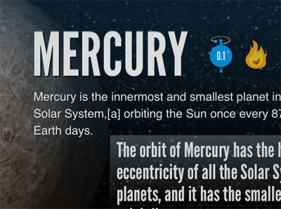 Mercury mercury space
