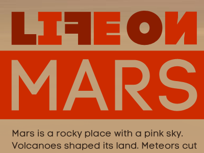 Life On Mars