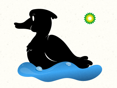 black duck black blue design image inkdotmedia