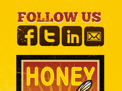 Get Social 1 honey social yellow